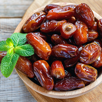 dates half dry